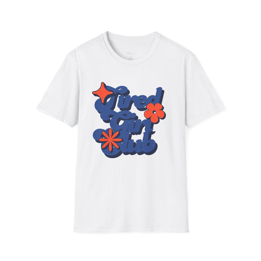 Tired Girl Club Tee