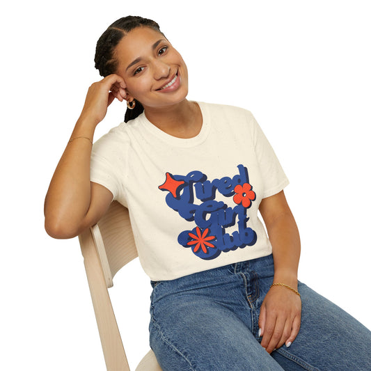 Tired Girl Club Tee