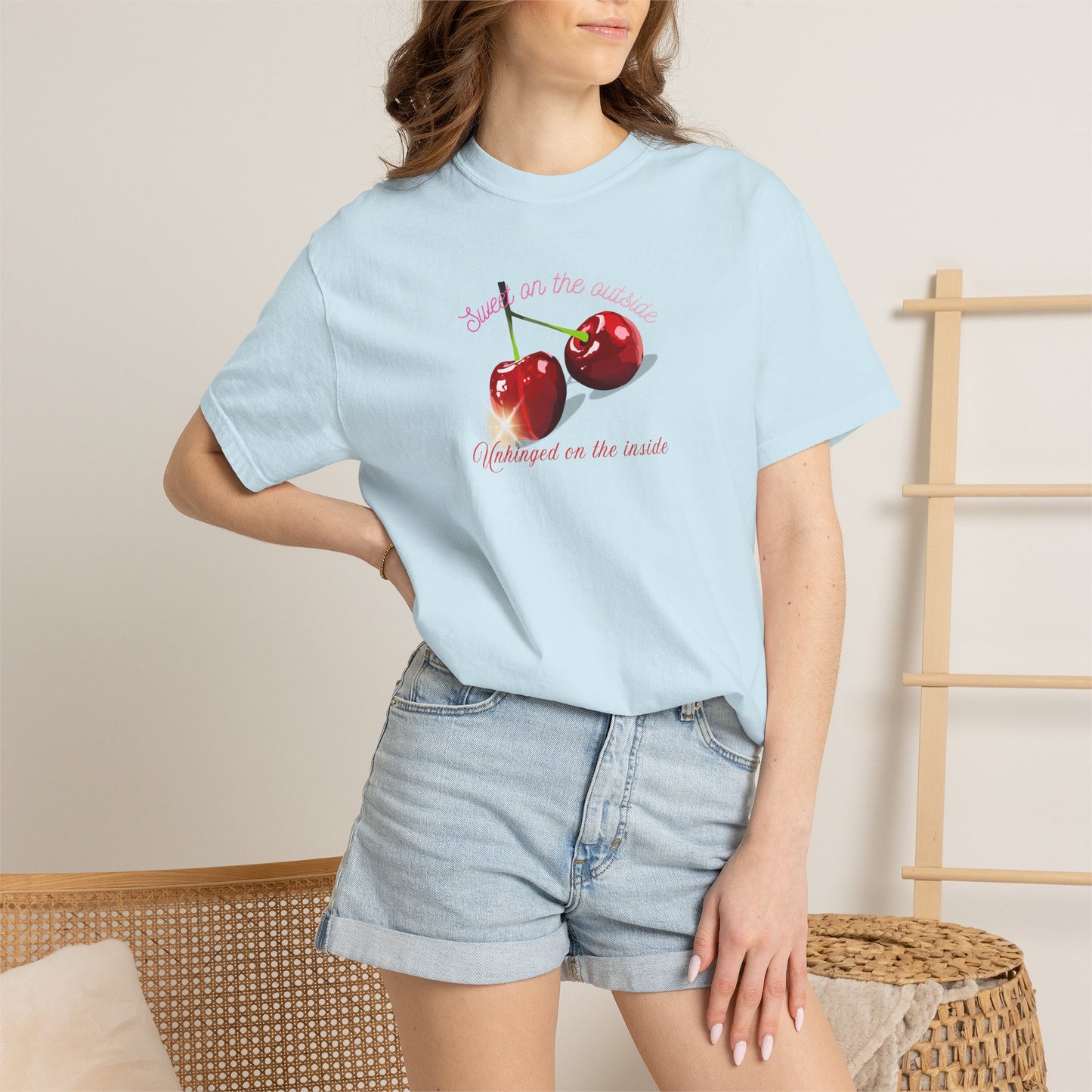 Sweet on the Inside... Tee