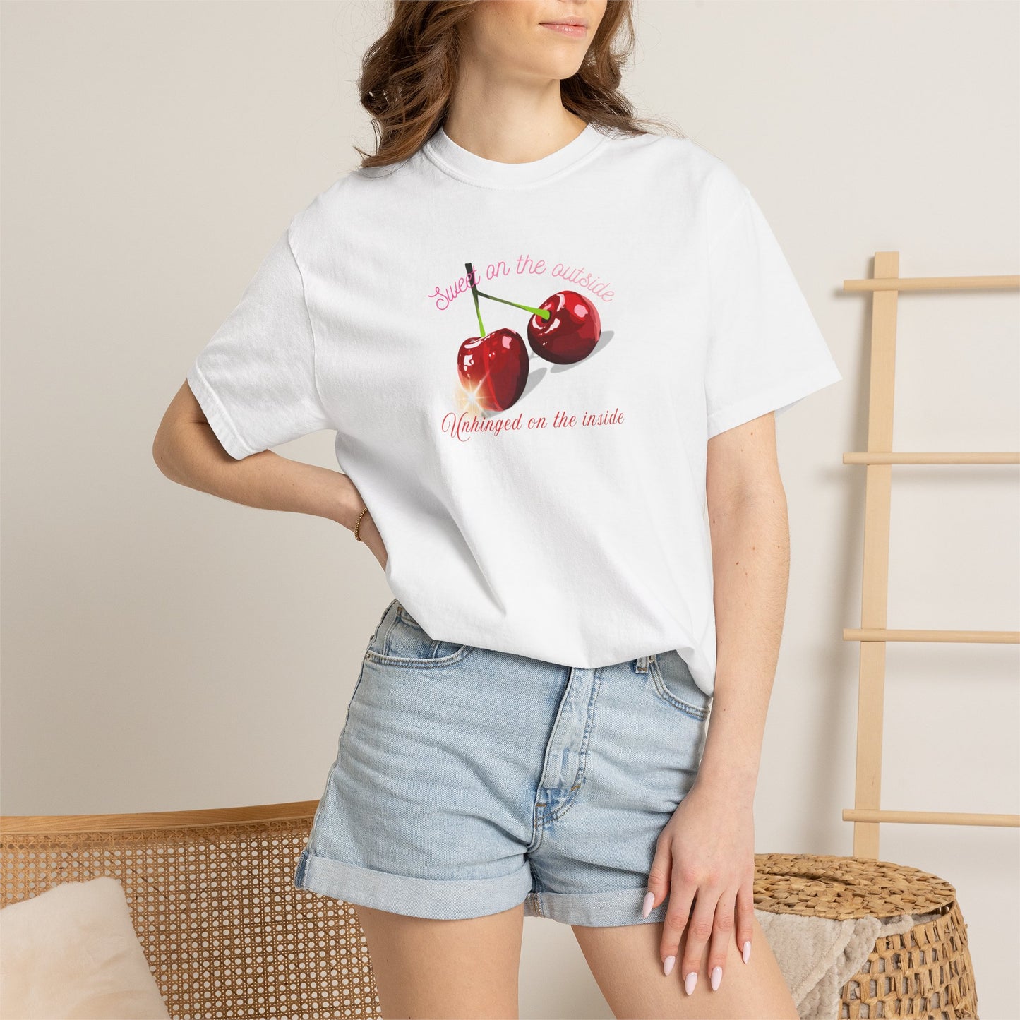 Sweet on the Inside... Tee